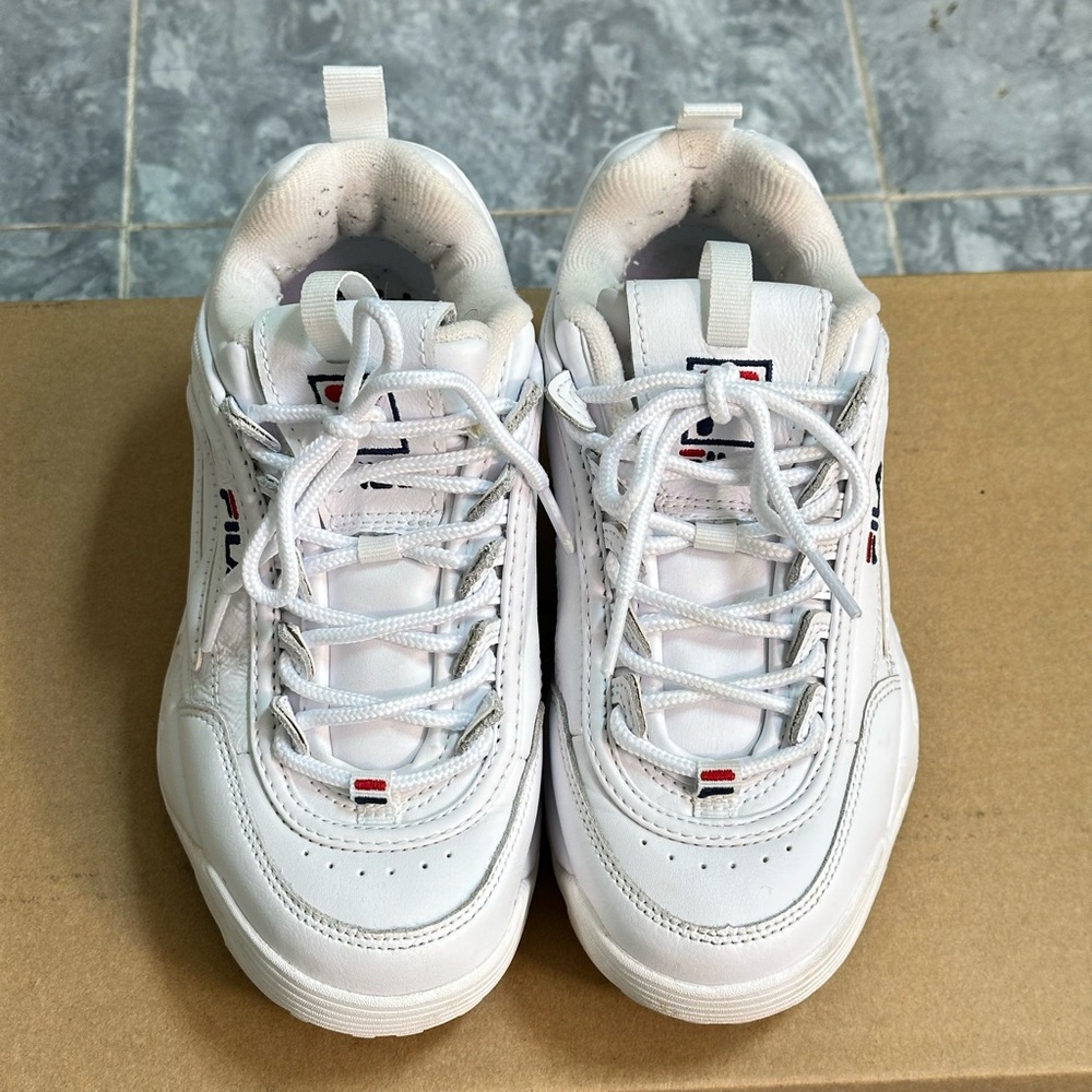 Fila Disruptor 2 Women’s White Sneakers
